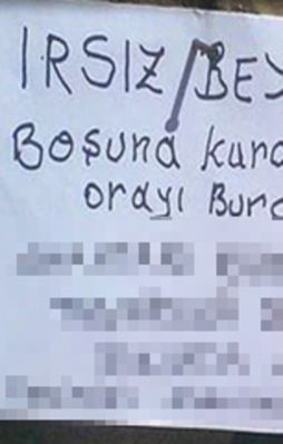 Evine giren hırsıza öyle bir not yazdı ki...