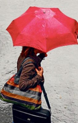 Serin ve yağışlı hava geliyor