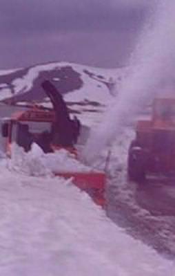 O ilimizde Nisan ayında kar! Yollar kapandı