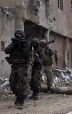 Nusaybin'de 3K planı devreye giriyor