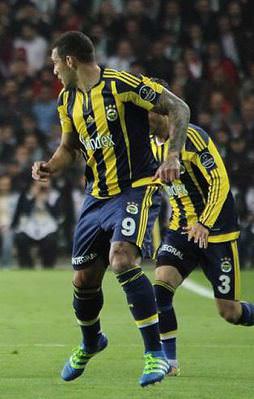 F.Bahçe'ye Kocaman darbe