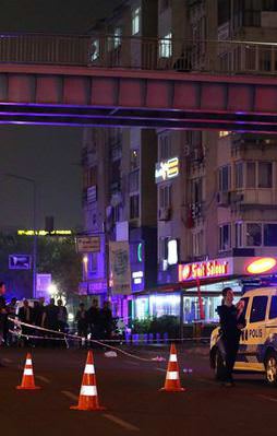 İstanbul Mecidiyeköy'de patlama