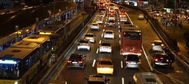 İstanbul’da trafiğe maç düzenlemesi