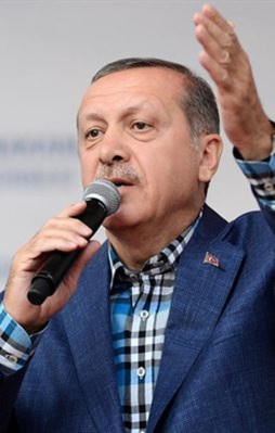 Erdoğan: En büyük hayalim gerçekleşiyor