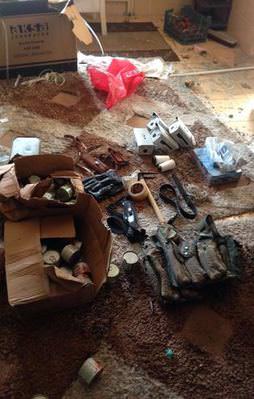 Teröristlerin planı deşifre oldu