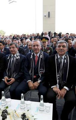 Vodafone Arena resmen açıldı