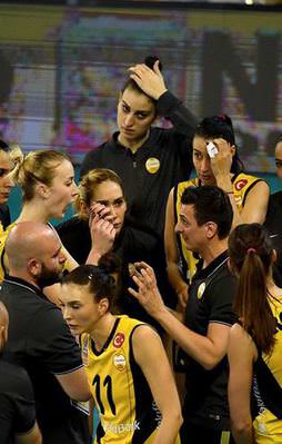 VakıfBank Avrupa ikincisi oldu