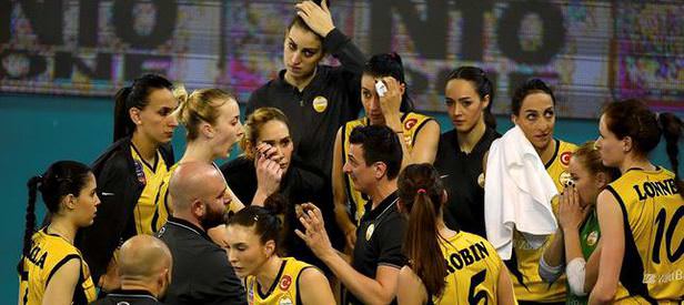 VakıfBank Avrupa ikincisi oldu
