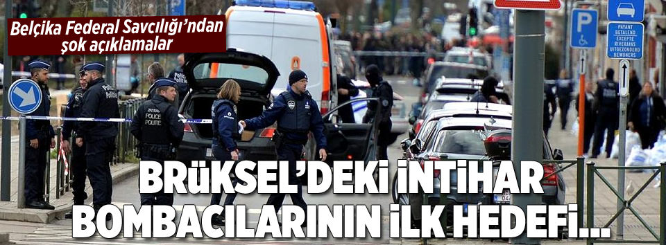 İntihar bombacılarının hedefi Paris’ti