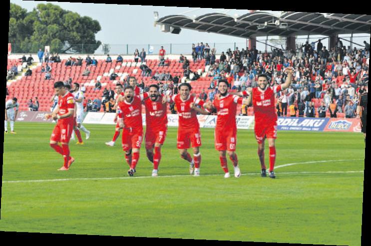 Balıkesirspor’dan Play Off’a 3’lük