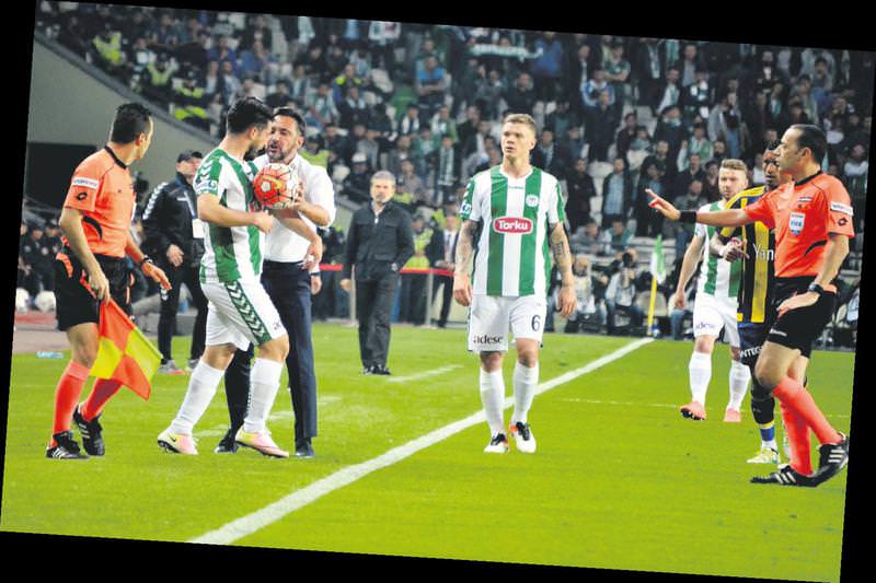 Konya’da gerilimli anlar!