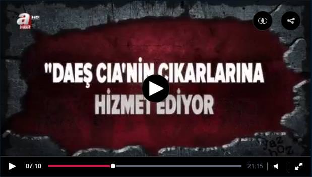 DAEŞ CIA’ya hizmet ediyor-1