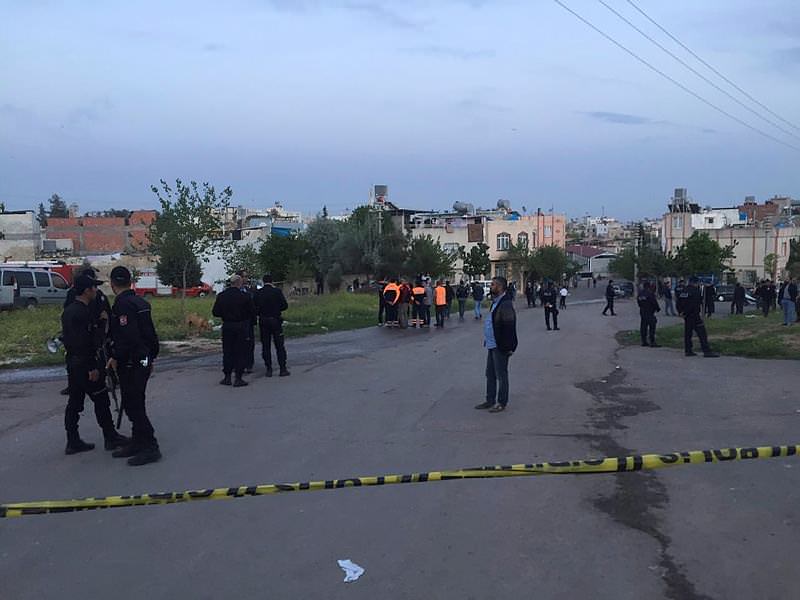 Kilis'e 3 roket düştü!-1