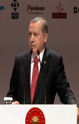 Erdoğan'dan bankacılara mesaj