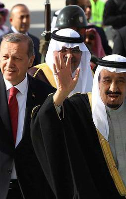 Suudi Arabistan Kralı Selman Türkiye'de