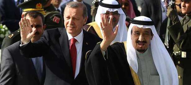 Suudi Arabistan Kralı Selman Türkiye’de