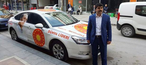 Eski DSP’li başkan adayından Erdoğan’a destek turu!