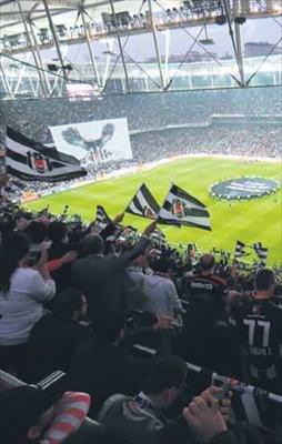 Burası Arena buradan çıkış yok