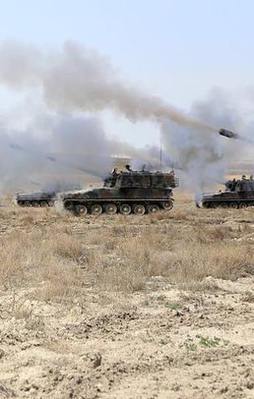 TSK Suriye'deki DAEŞ hedeflerini vurdu