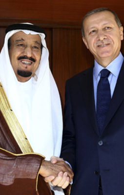 Suudi Kral'a devlet nişanı verildi