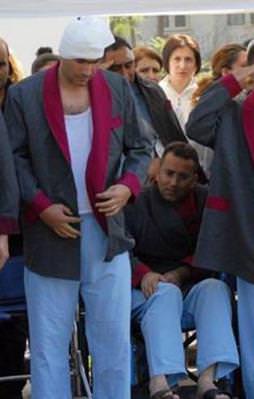 Hani şehidini yaralı arkadaşları yalnız bırakmadı