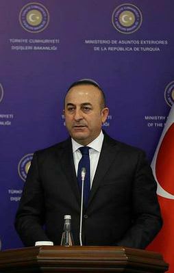 Çavuşoğlu'ndan diplomasi trafiği