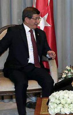 Davutoğlu ile Kral Selman görüştü