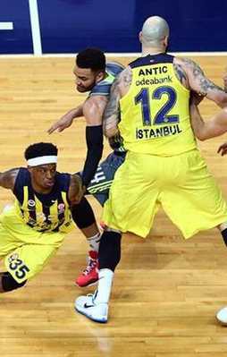 Fenerbahçe Real Madrid'i devirdi