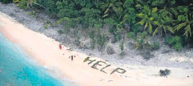 ‘Lost’ dizisi gerçek oldu