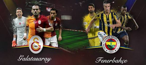 Galatasaray ile Fenerbahçe 382. randevuda