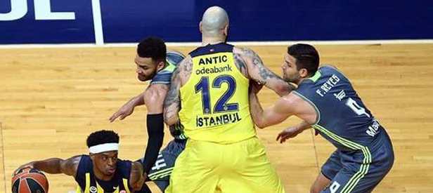 Fenerbahçe Real Madrid’i devirdi