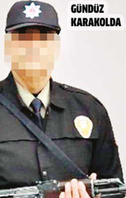 Üniformalı kalleşler