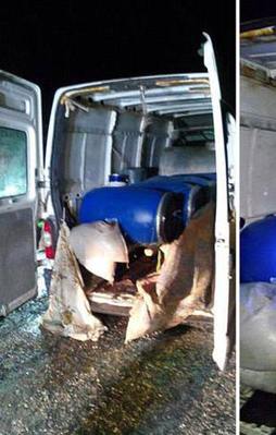 Mardin'de bomba yüklü araç ele geçirildi