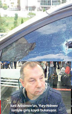 İki Rus suikastçi kıskıvrak yakalandı