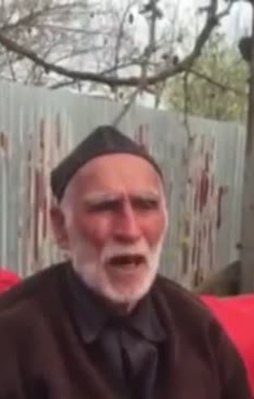 Azerbaycanlı dedenin 'Erdoğan' sevgisi