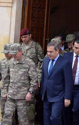 Kilis'e kritik ziyaret!