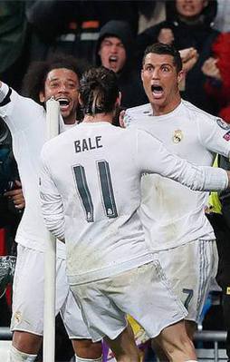 Real Madrid yarı finalde