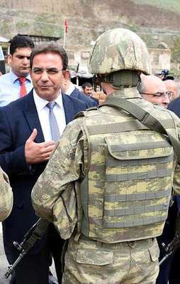 CHP Yüksekova'ya gidemedi