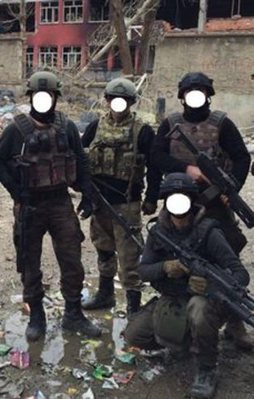 Yüksekova kamuflajlı hainlerden temizlendi