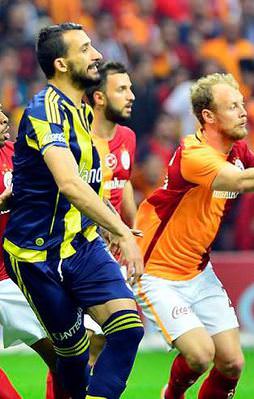 G.Saray-F.Bahçe derbisinden kareler