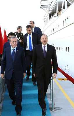 Dünya liderleri Savarona'da