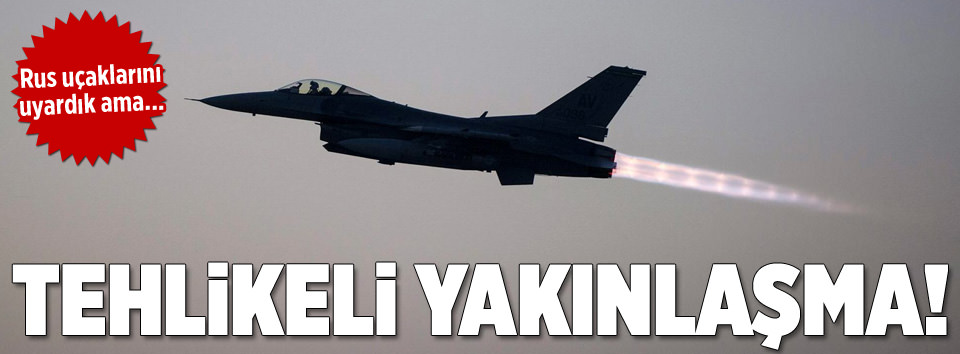 Baltık Denizi’nde tehlikeli yakınlaşma
