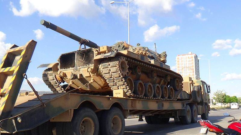 Kilis'e tank sevkiyatı-1