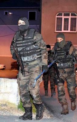 İstanbul’da terör operasyonu