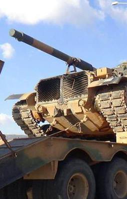 Kilis'e tank sevkiyatı