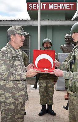 TSK'ya yeni kamuflaj