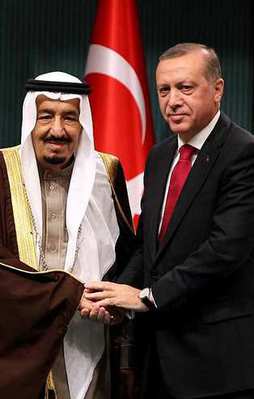 Kral Selman ek kontenjan sözü verdi