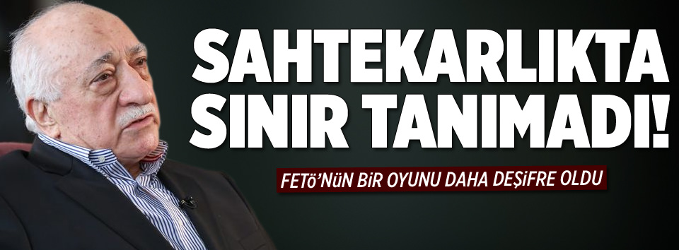 Paralel çete ihanete topraktan girdi