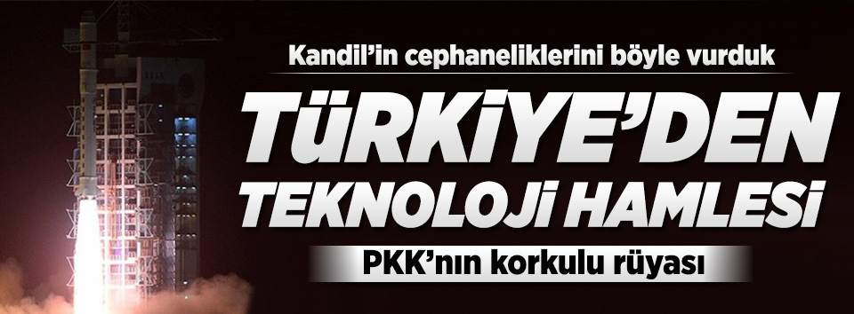 Kandil şimdi yandı!