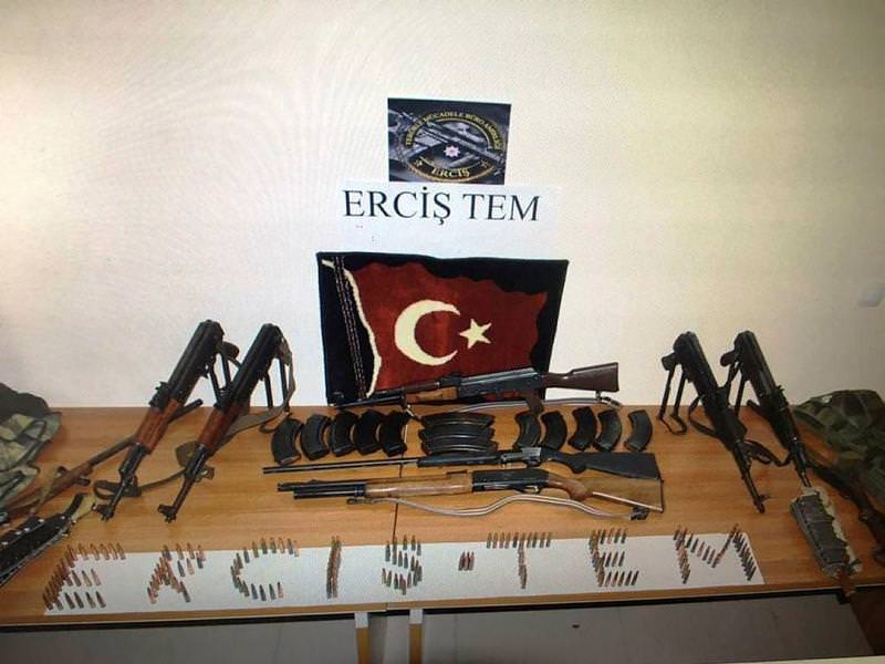 Erciş’te terör operasyonu